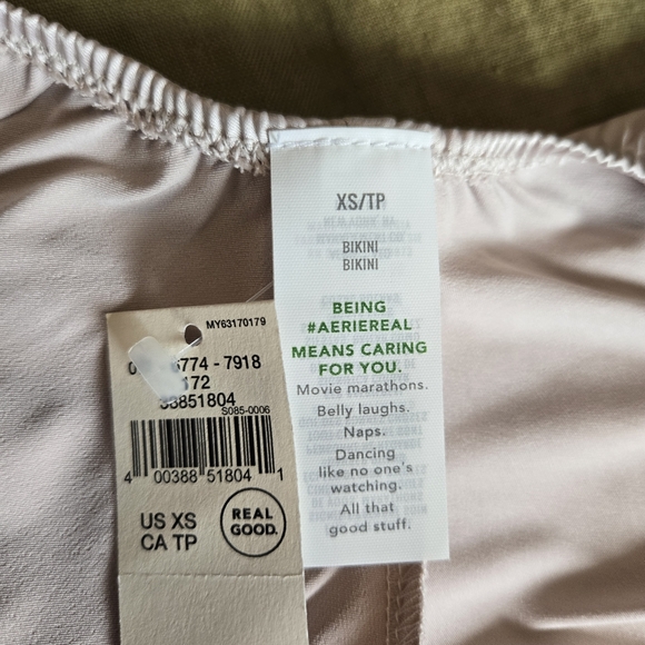 NWT Aerie Show Off Shine Flutter Bikini Underwear - Picture 3 of 3